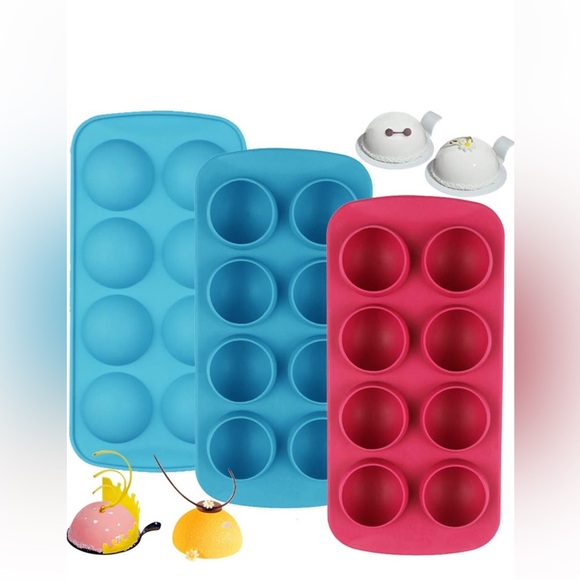 Webake Silicone Chocolate Candy Molds - Picture 12 of 16